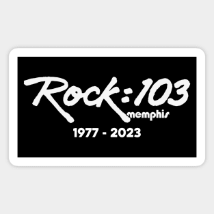 Rock (103) is Dead Magnet